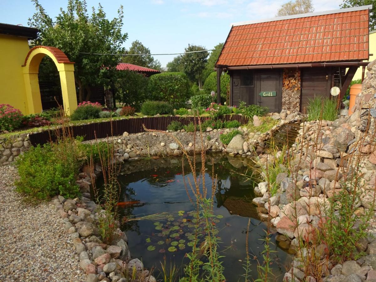 Ferienhaus "Am Gutspark" Alt Tucheband エクステリア 写真