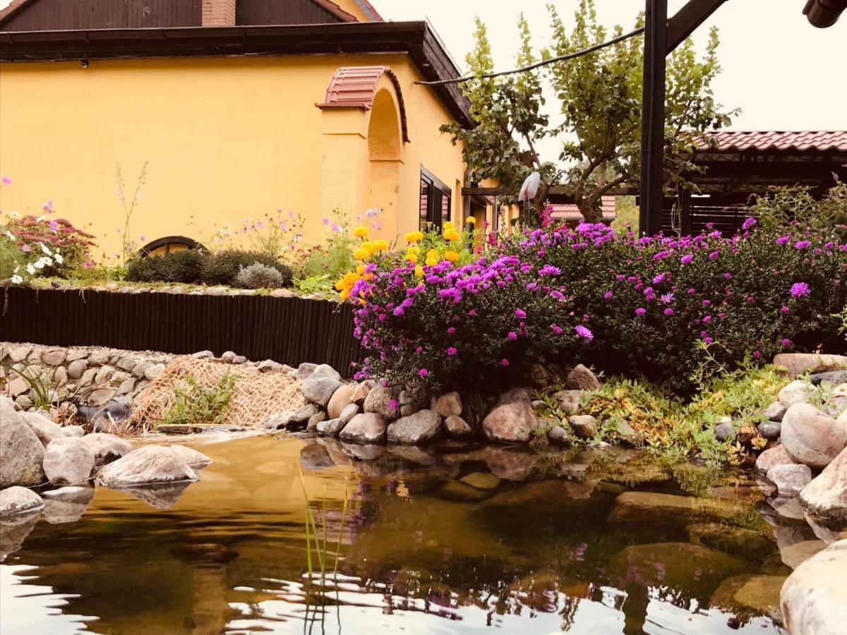 Ferienhaus "Am Gutspark" Alt Tucheband エクステリア 写真