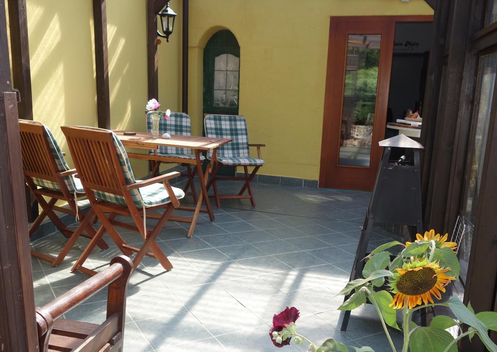 Ferienhaus "Am Gutspark" Alt Tucheband エクステリア 写真