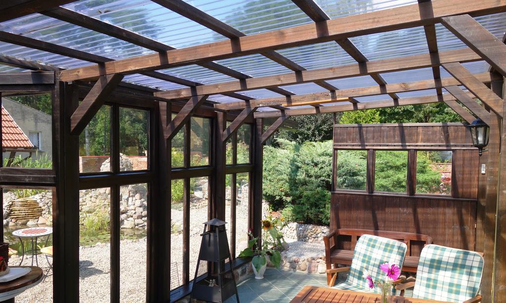 Ferienhaus "Am Gutspark" Alt Tucheband エクステリア 写真