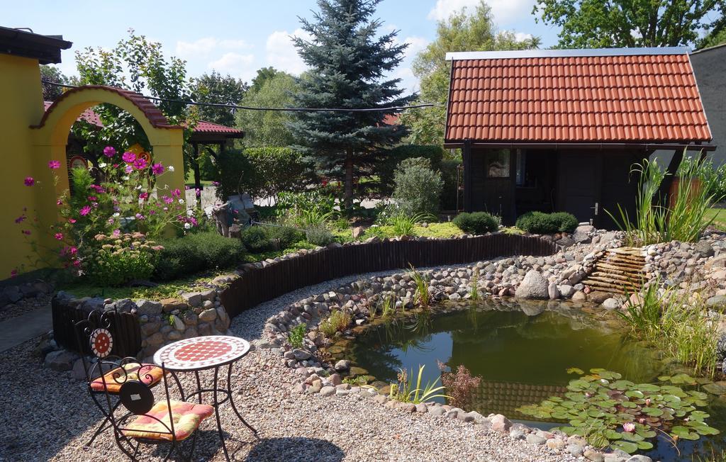 Ferienhaus "Am Gutspark" Alt Tucheband エクステリア 写真