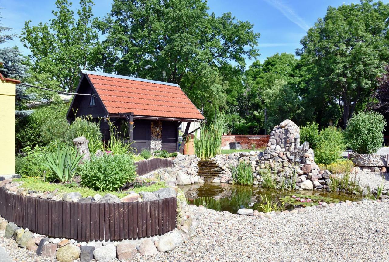 Ferienhaus "Am Gutspark" Alt Tucheband エクステリア 写真