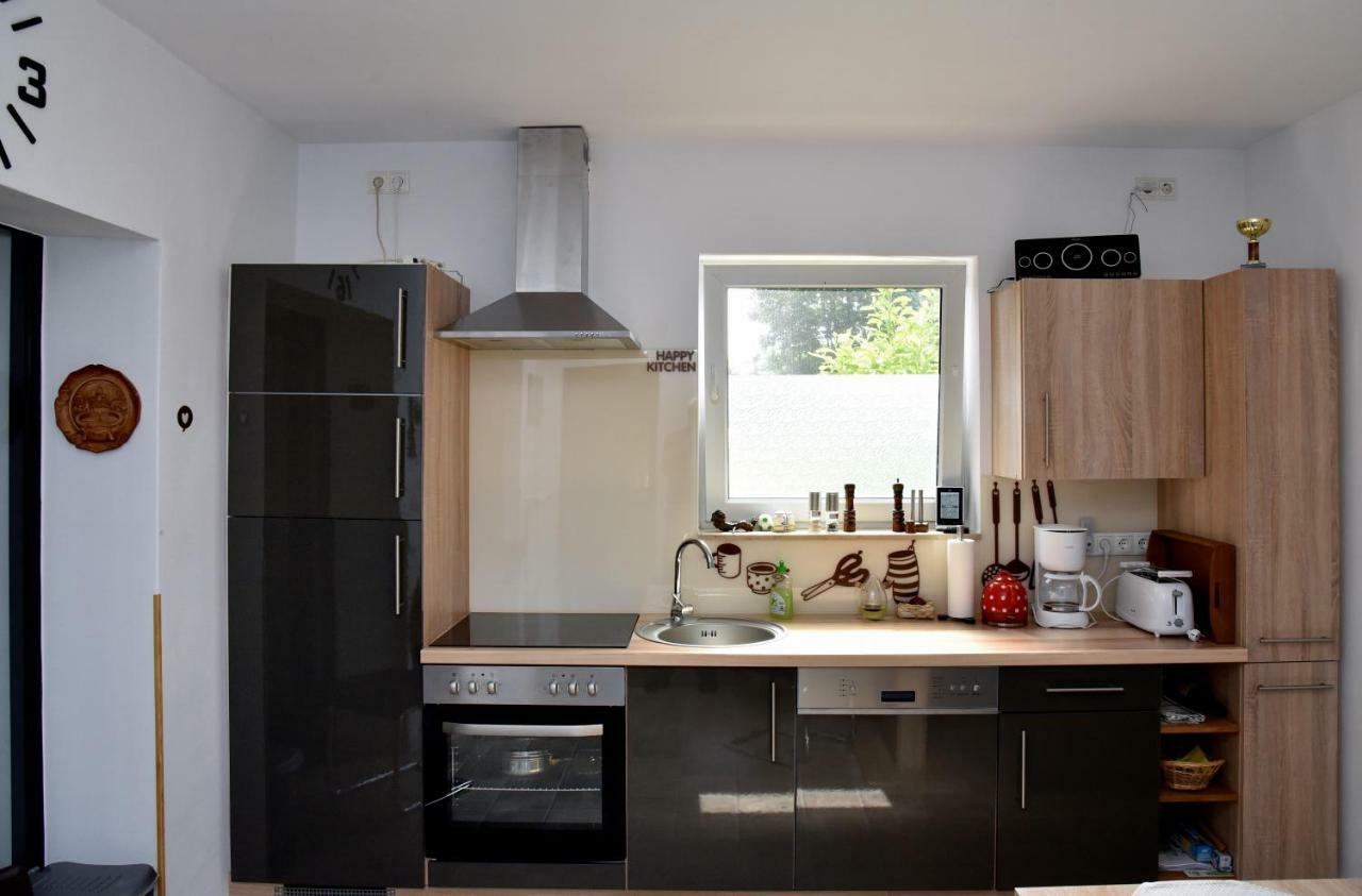 Ferienhaus "Am Gutspark" Alt Tucheband エクステリア 写真