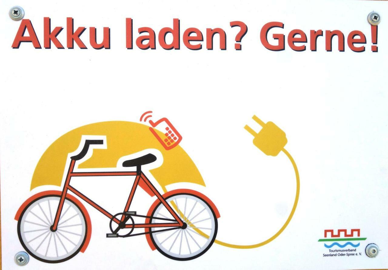 Ferienhaus "Am Gutspark" Alt Tucheband エクステリア 写真